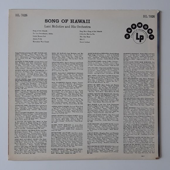 Lani McIntire. Song of Hawaii. 1956 - Picture 2 of 4